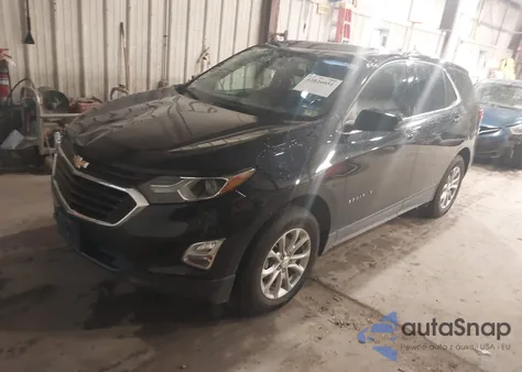 2020 Chevrolet Equinox Awd Lt 1.5L Turbo из США, поврежденный, VIN 2GNAXUEV6L6126734